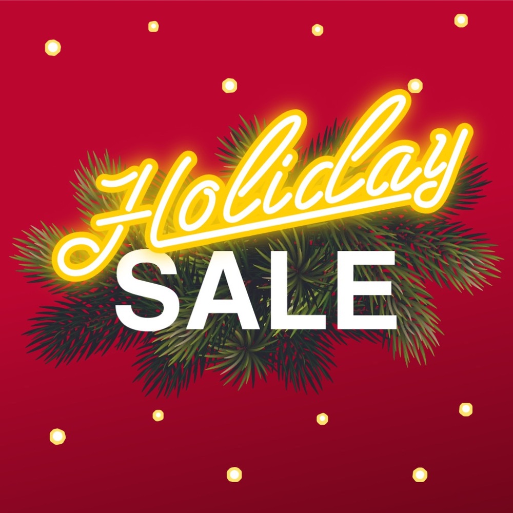🎉OPEN TO ALL HOLIDAY OFFERS🎉